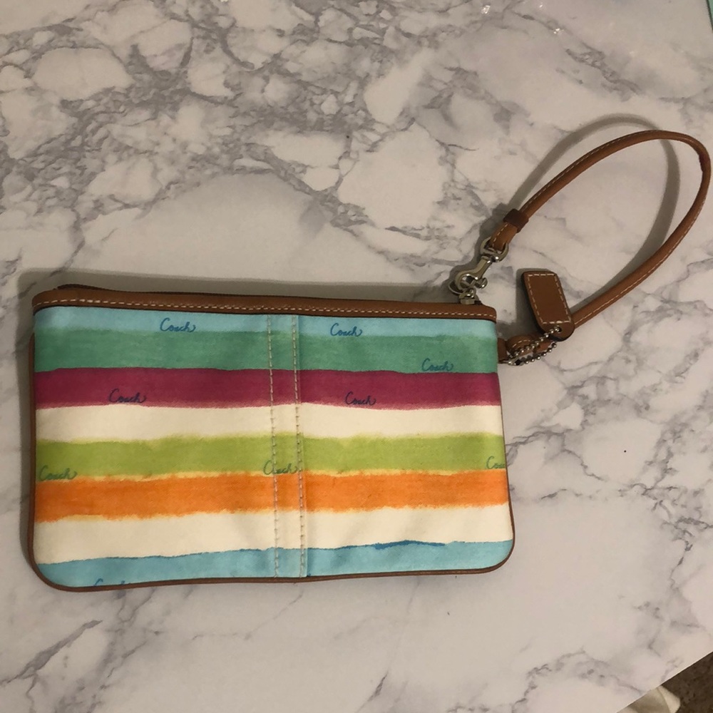 Coach wristlet